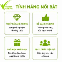 Bộ 12 Chén Uống R.ượ.u Thủy Tinh Cao Cấp GD156 - Set 12 Ly Rư.ợu Thủy Tinh Trong Suốt Dung Tích 30ml 8
