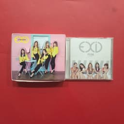 [CÓ SẴN] Album EXID Unsealed / Secondhand - Album Kpop Cũ: Street, Eclipse, Full Moon, We (Hàng Official) 1