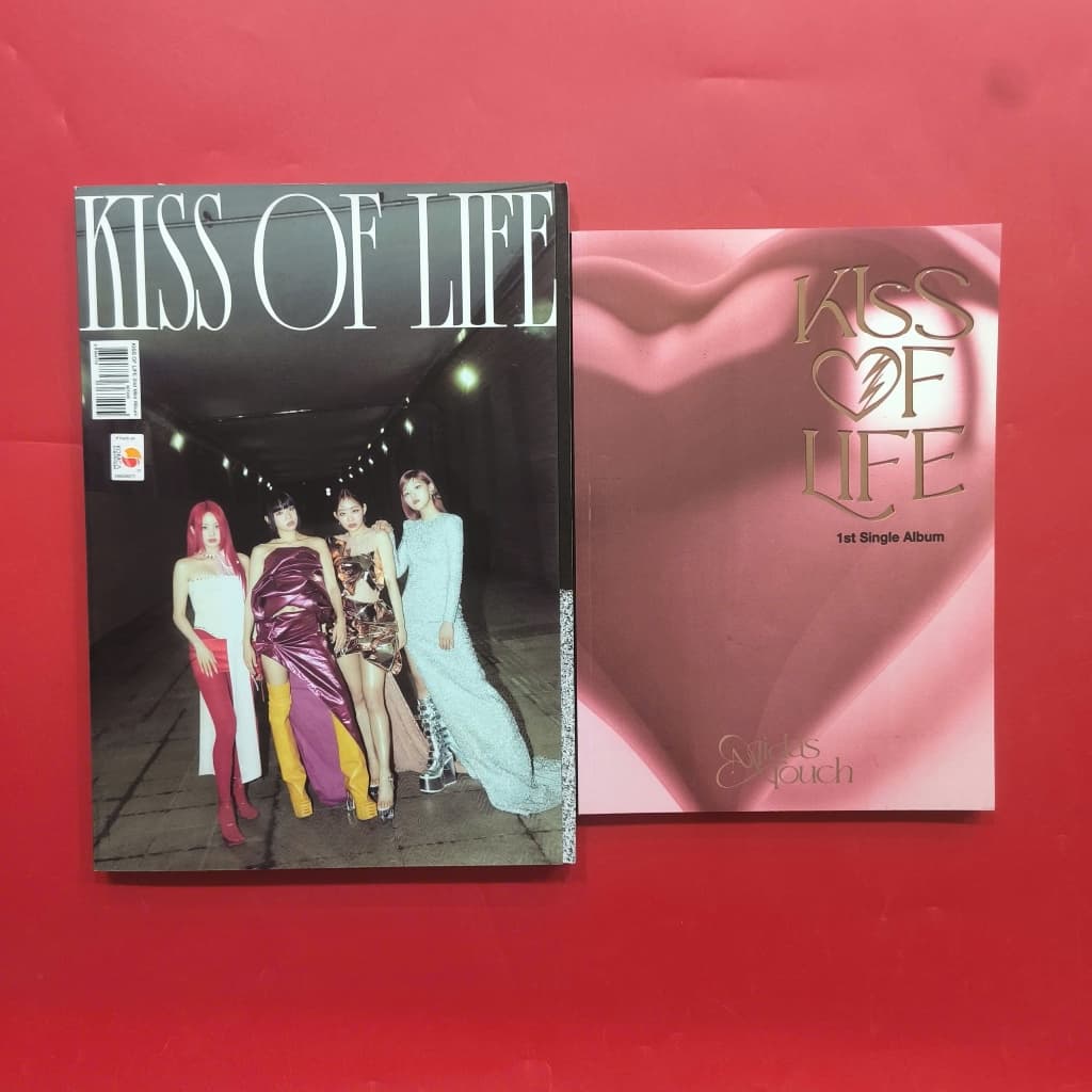 Album nhóm nhạc KISS OF LIFE , nhóm nữ Hàn Quốc