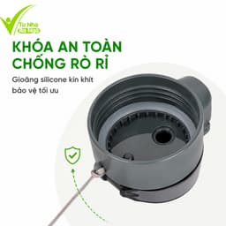 Bình Nước Nhựa Hokori 700ml Đi Học Đi Làm Thể Thao GD334 - Bình Nước Hokori 700ml Chống Rò Rỉ 2