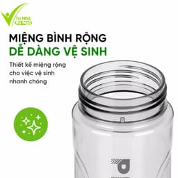 Bình Nước Nhựa Hokori 700ml Đi Học Đi Làm Thể Thao GD334 - Bình Nước Hokori 700ml Chống Rò Rỉ 3