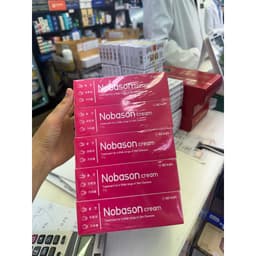 Kem Nobason 30gr Hàn Quốc Thoa Da Khô, Á Sừng, Chàm Nứt Nẻ Chân Tay 2