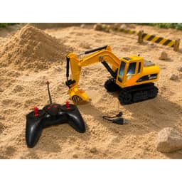 Xe xúc điều khiển từ xa 1:16 pin sạc tiện lợi 3