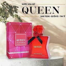 Nước hoa nữ Queen 100ml mẫu cũ và Queen 100ml mẫu mới 4