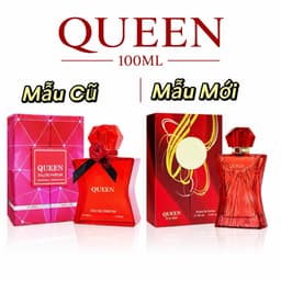 Nước hoa nữ Queen 100ml mẫu cũ và Queen 100ml mẫu mới 1