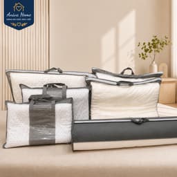Gối Cao Su Thiên Nhiên Oval Cao Cấp Aniva Home Tặng Vỏ Gối - Gối Ngủ Thoáng Khí, Đàn Hồi Tốt 7