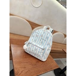 Balo Đi Học Đi Chơi Nữ Chất Vải Họa Tiết Dễ Thương Pastel – Balo Nữ Sinh Nhỏ Gọn Phong Cách Hàn Quốc Đi Học Đi Chơi Cute 6
