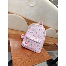 Balo Đi Học Đi Chơi Nữ Chất Vải Họa Tiết Dễ Thương Pastel – Balo Nữ Sinh Nhỏ Gọn Phong Cách Hàn Quốc Đi Học Đi Chơi Cute 3