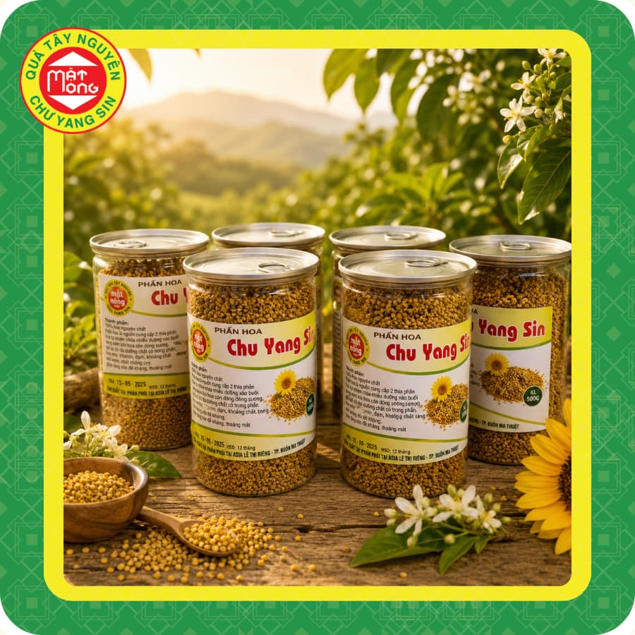 Phấn Hoa Cà Phê Chư YangSin 500G - Quà Tây Nguyên