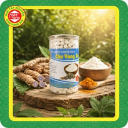Tinh Viên Nghệ Đen 500g - Quà Tây Nguyên 1