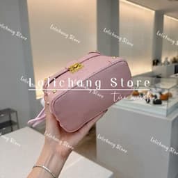 Túi xách nữ túi cốp xách tay in hình dễ thương size 18 đi chơi đi tiệc siêu xinh 6
