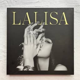Đĩa than Lisa (BlackPink) - Lalisa (limited) (đã qua sử dụng) 1