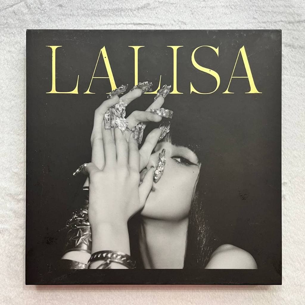 Đĩa than Lisa (BlackPink) - Lalisa (limited) (đã qua sử dụng)