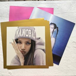 Đĩa than Lisa (BlackPink) - Lalisa (limited) (đã qua sử dụng) 3