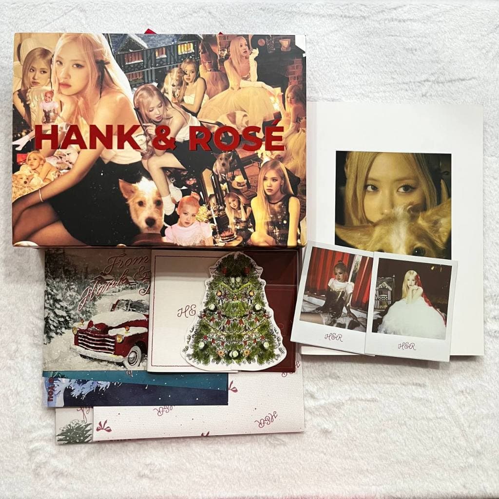 BLACKPINK album: From HANK & ROSÉ To You (đã qua sử dụng)