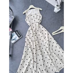 ĐẦM BI DÁNG DÀI CỔ U THANH LỊCH SNAG CHẢNH XUKADRESS 7