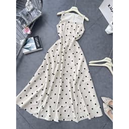 ĐẦM BI DÁNG DÀI CỔ U THANH LỊCH SNAG CHẢNH XUKADRESS 8