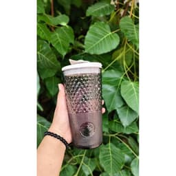 LY THUỶ TINH VÂN KIM CƯƠNG NESCAFE 600ML 3