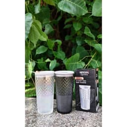 LY THUỶ TINH VÂN KIM CƯƠNG NESCAFE 600ML 4