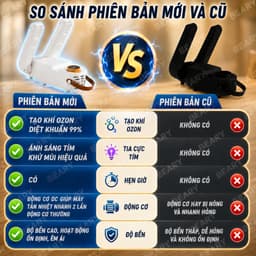 Máy Sấy Giày Khử Mùi Bằng Tia Cực Tím Thông Minh Có Hiển Thị Nhiệt Độ METIS Combo Làm Khô Tất Đa Năng 3