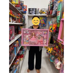 Bộ đồ chơi búp bê thời trang kèm phụ kiện cho bé gái 5