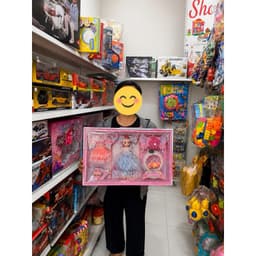 Bộ đồ chơi búp bê thời trang kèm phụ kiện cho bé gái 4