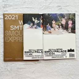 SMCU Palace; SMtown 2021-2022 winter (đã qua sử dụng) 2