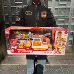 📦 BỘ ĐỒ CHƠI MÁY TÍNH TIỀN SIÊU THỊ CHO BÉ 2