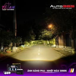 Đèn trợ Titan Moto M30 Utra V2 chính hãng, đèn trợ sáng xe máy, ô tô, hiệu suất cao chiêu xa 95W lỗi 1 đổi 1 trong 3 năm 7