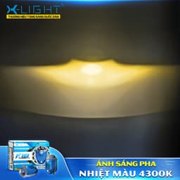 Bi Gầm X-Light F10 Turbo V2 hàng chính hãng đèn pha ô tô siêu sáng 65W chống nước IP68 | LuxuryCars 8
