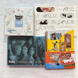 Tổng hợp album nhóm nhạc nữ K-POP (ILLIT ; izna ;...) (nữ nghệ sĩ Hàn Quốc solo) 1