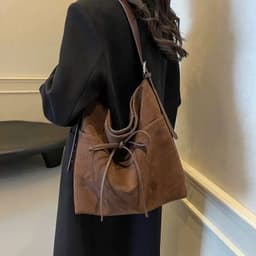 6765# Túi xách Tote Bigsize dây nơ 2