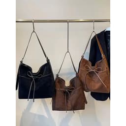 6765# Túi xách Tote Bigsize dây nơ 4