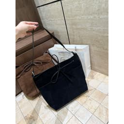 6765# Túi xách Tote Bigsize dây nơ 3