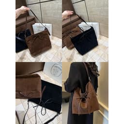 6765# Túi xách Tote Bigsize dây nơ 5