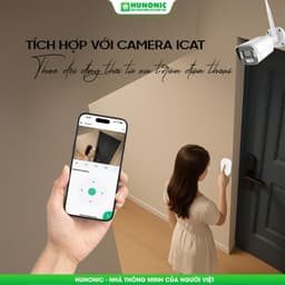 Chuông Cửa Thông Minh HUNONIC NOKA – An ninh tối ưu – Bảo mật 4