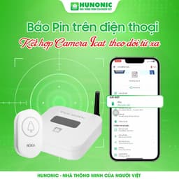Chuông Cửa Thông Minh HUNONIC NOKA – An ninh tối ưu – Bảo mật 3