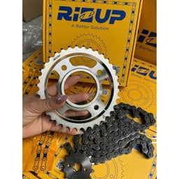 Nhông xích (nhông sên đĩa) rizup ắc đúc 3