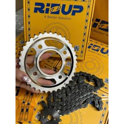 Nhông xích (nhông sên đĩa) rizup ắc đúc 5