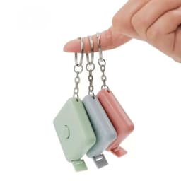 (Quà tặng) Thước dây có nút thu gọn tự động bằng nút bấm 150cm - Majehome 2