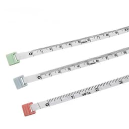 (Quà tặng) Thước dây có nút thu gọn tự động bằng nút bấm 150cm - Majehome 4
