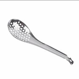 Combo 1/2/3 Muỗng Lượt Hột Chanh Tắc Inox Cao Cấp Dài 17cm Tiện Lợi Dễ Dùng 3