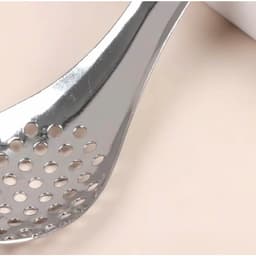 Combo 1/2/3 Muỗng Lượt Hột Chanh Tắc Inox Cao Cấp Dài 17cm Tiện Lợi Dễ Dùng 2