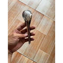 Combo 1/2/3 Muỗng Lượt Hột Chanh Tắc Inox Cao Cấp Dài 17cm Tiện Lợi Dễ Dùng 5