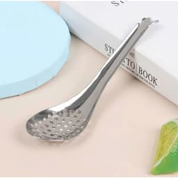 Combo 1/2/3 Muỗng Lượt Hột Chanh Tắc Inox Cao Cấp Dài 17cm Tiện Lợi Dễ Dùng 1