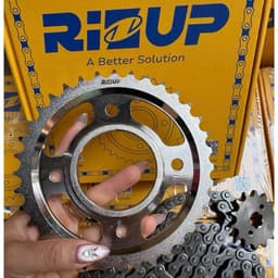 Nhông xích (nhông sên đĩa) rizup ắc đúc 2