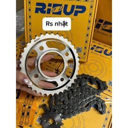 Nhông xích (nhông sên đĩa) rizup ắc đúc 7