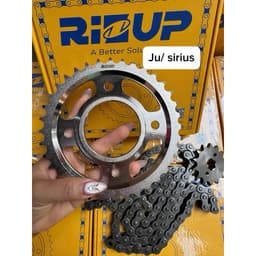 Nhông xích (nhông sên đĩa) rizup ắc đúc 9