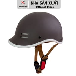 Mũ Bảo Hiểm Cá Heo ANFAGO NAM/NỮ An Toàn, Đủ Màu, Bảo Hành 12 Tháng, Giấy Kiểm Định. 7