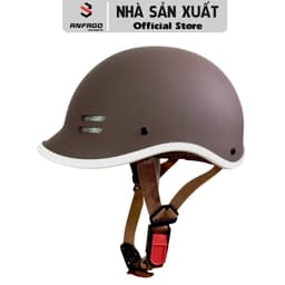 Mũ Bảo Hiểm Cá Heo ANFAGO NAM/NỮ An Toàn, Đủ Màu, Bảo Hành 12 Tháng, Giấy Kiểm Định. 6